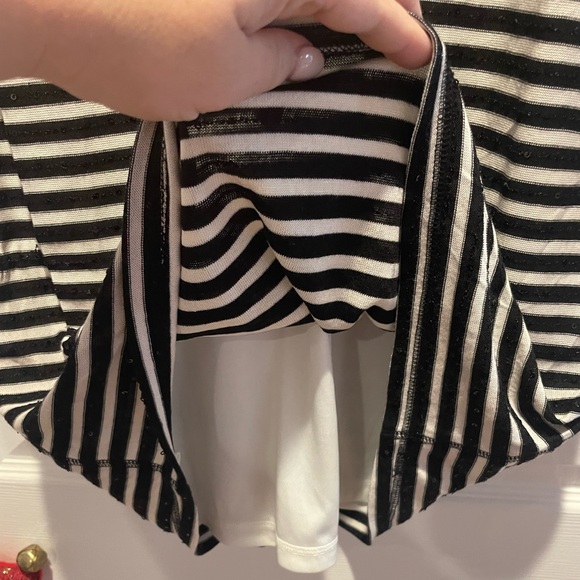 Brand New Stripe Sequin Express Sweater Dress!! - Picture 4 of 8